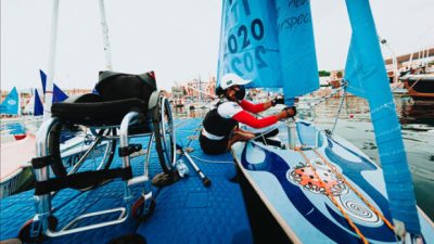 When the International Paralympic Committee (IPC) dropped sailing after the