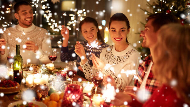 If you are in the toasting mood tonight Christmas, here again. Let us raise a loving cup; Peace
