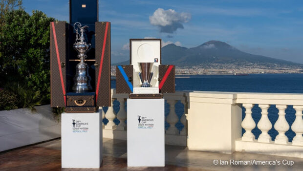 Five teams commit to 38th America’s Cup (December 22, 2025) – Five founding teams of the America’s