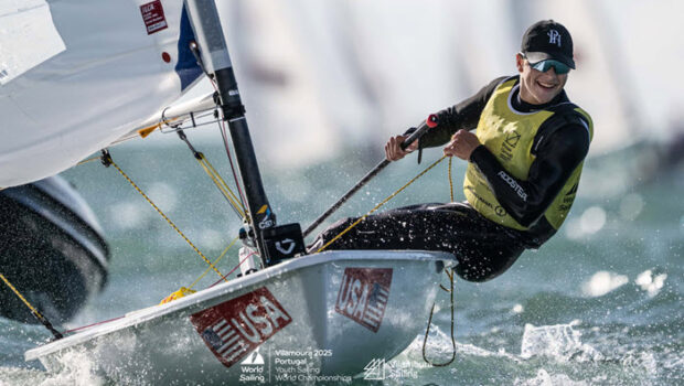 Medals won at Youth Sailing Worlds Eleven Youth Sailing World Championship gold medalists were crowned at