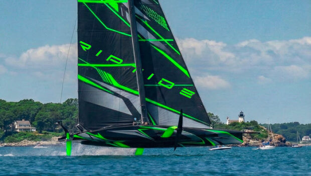 Race for funding to enter America’s Cup There are five official entries for the 38th America’s Cup,