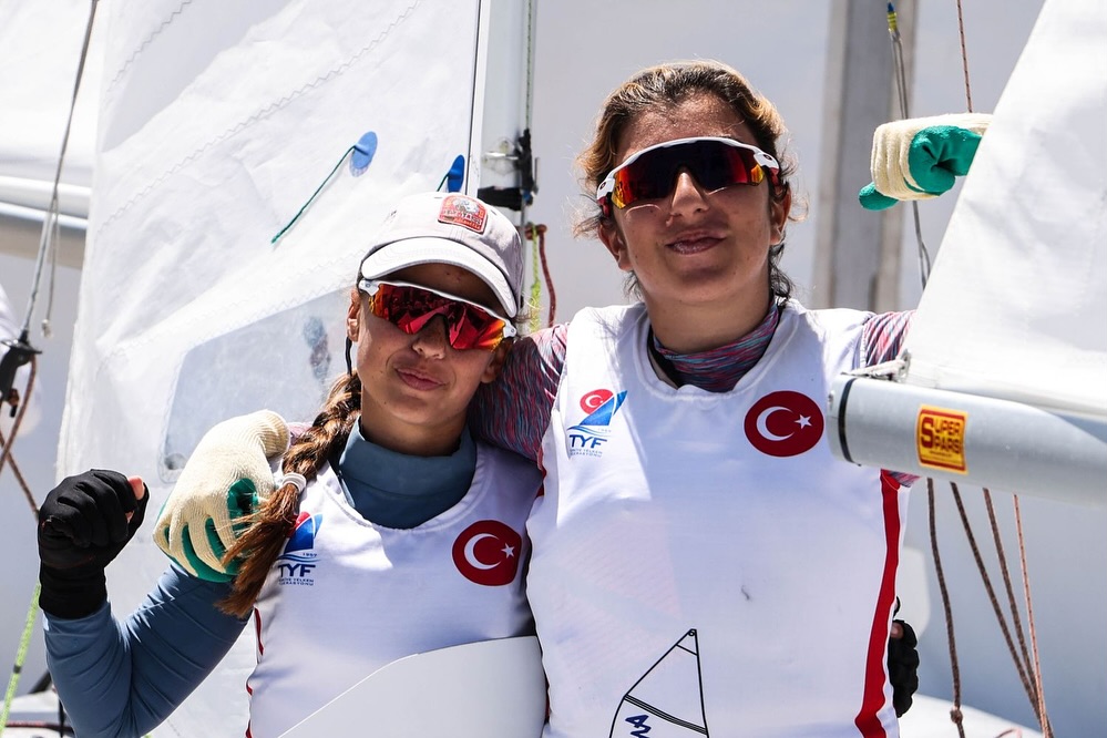 Türkiye Yelken Federasyonu ev sahipliğinde, Urla’daki Olimpik Kamp Merkezi’nde düzenlenen