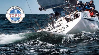 SAIL magazine revealed its annual Best Boat Nominees in September