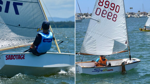 Sabot connects earth hemispheres by Craig Leweck, Scuttlebutt Sailing News In the realm of