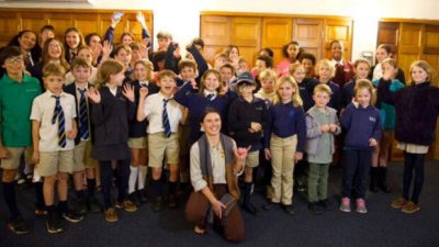 Cole Brauer, 2024 Rolex Yachtswoman of the Year recipient, recently