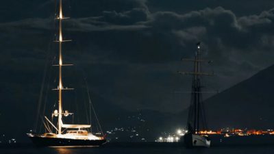 When the 184-foot luxury yacht Bayesian sank in a storm