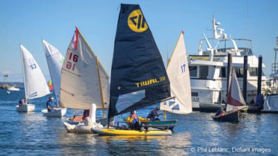 Since 2020, the topic of handicap dinghy racing has had