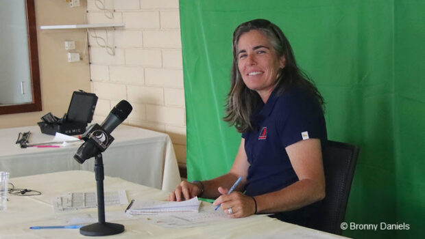 Molly Vandemoer, Sailor of the Month Seahorse magazine hosts a monthly poll to recognize recent achievement,