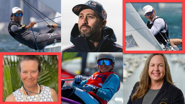 Grondin, Cayard claim 2025 Rolex honors US Sailing has revealed the 2025 Rolex Yachtsman and Yachtswoman