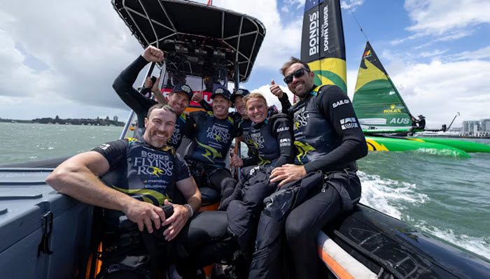 Australia win at SailGP Auckland The 2026 SailGP season has a record 13 teams, and