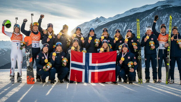 Norway does it right, again by Craig Leweck, Scuttlebutt Sailing News At the 2026 Winter