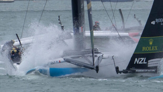 Last point of certainty for safety Greg Kiely is a World Sailing International Umpire and is