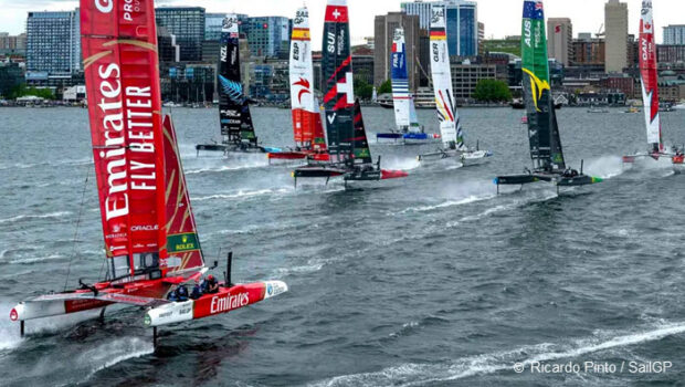 Halifax cuts services, funds SailGP It was 2024 when SailGP global league held its first