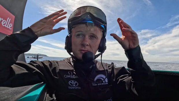 When British sailor Andrew Simpson died in May 2013 during