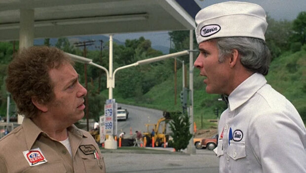 Steve Martin starred in the 1979 comedy movie The Jerk