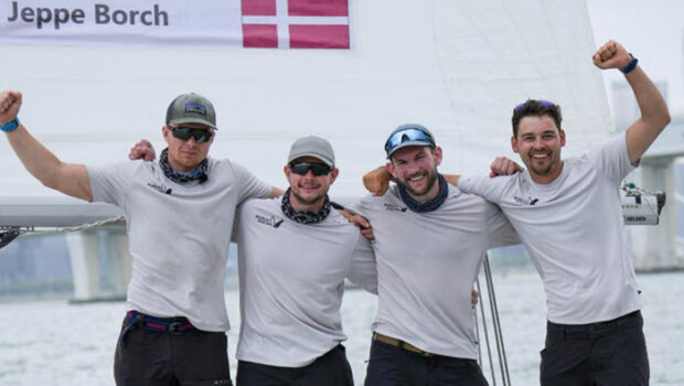 2026 Match Racing Tour begins in China Denmark’s Jeppe Borch and his Borch Racing crew of Thor