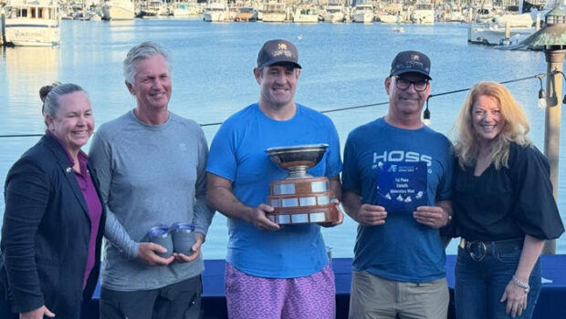 Sperry claims Etchells Midwinters West The 2026 Etchells Midwinters West attracted 50 teams for the