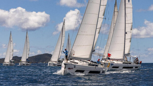 2026 BVI Spring Regatta Sixty teams competed in the 53rd BVI Spring Regatta on