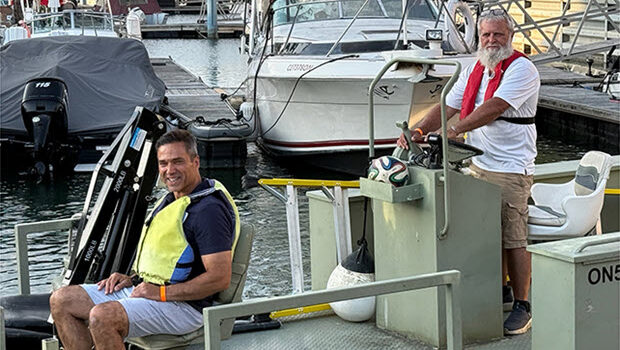 by Kris Olson, Newport Yacht Club Across Canada, yacht clubs