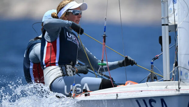 Pete Boland hosts Sailfaster, a podcast series where racing sailors