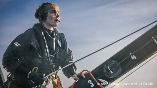 What structures help women succeed in offshore sailing? Jaqueline Grawe