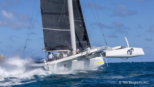 After sailing in recent years on the MOD70, the American
