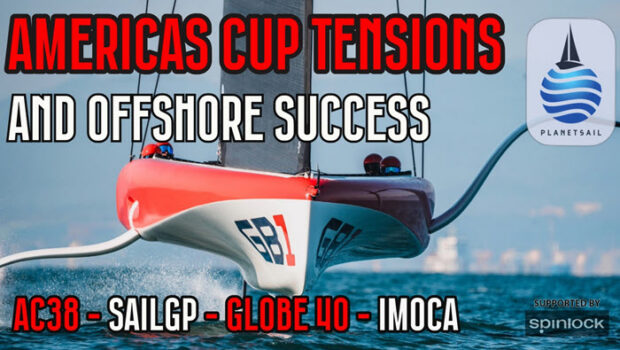 PlanetSail: Turbulent times in sailing Matthew Sheahan with PlanetSail provides this video report on notable