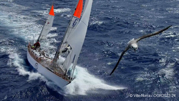 The inaugural Ocean Globe Race (OGR) was a fully crewed,