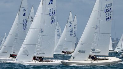 The four-event 2026 Etchells West Coast Spring Series began in