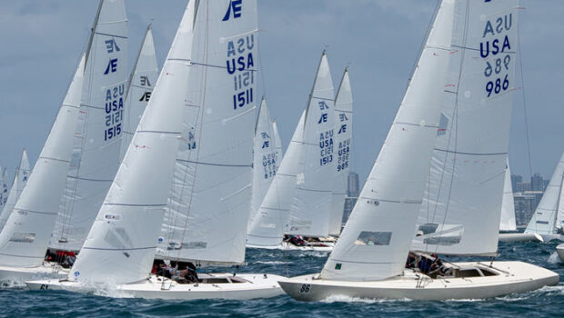 The four-event 2026 Etchells West Coast Spring Series began in