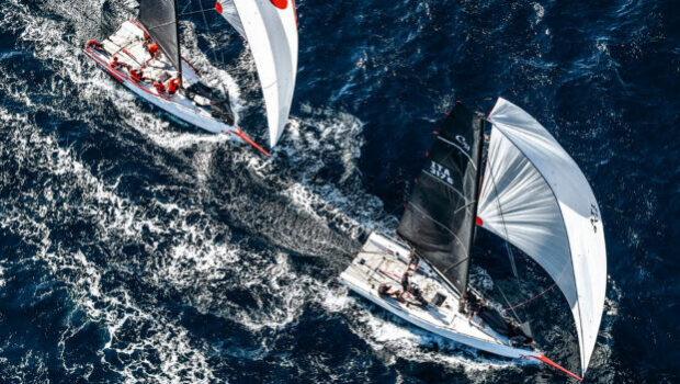 Two-boat tuning is a huge part of any Olympic campaign;