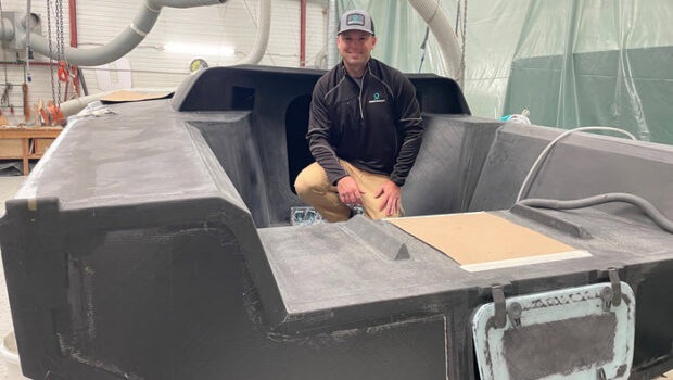 Peter Gibbons-Neff is building a new boat for the 2027