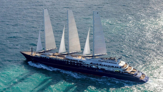 Calling the Orient Express Corinthian the world’s largest sailing yacht