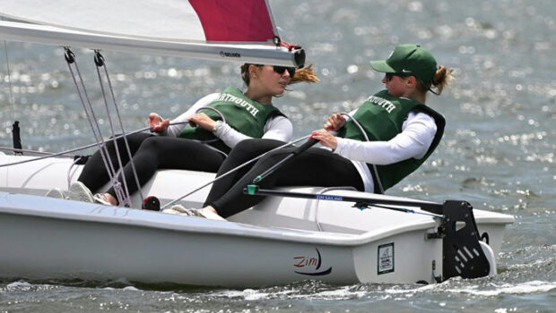 The 2025-26 college season concludes with fleet race nationals on