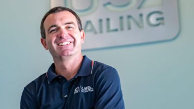 When US Sailing announced in August 2024 that Alan Ostfield