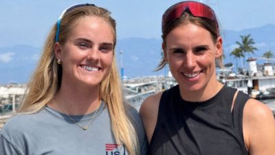 by Paloma Arrigo After winning the ILCA 6 Pacific Coast
