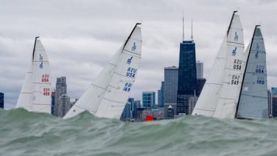 The dominant narrative in American sailing right now feels like