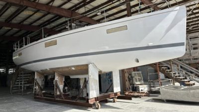by Peter Swanson, Loose Cannon The Catalina 22 has been