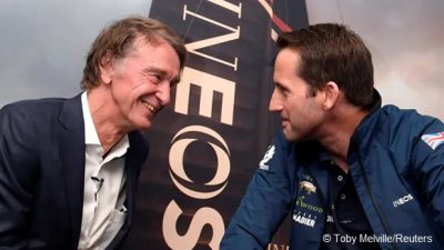 Sir Ben Ainslie is concerned his court case with Sir