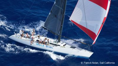 by Bob Stephens, Stephens Waring Design Classic yacht racing is