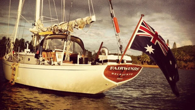 Naming a boat is one of those rituals that is