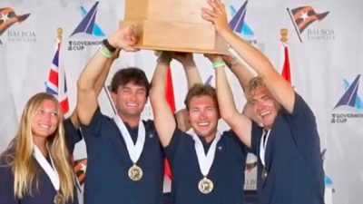Morgan Pinckney (USA) won the 2026 Governor’s Cup was held