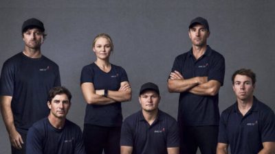 The American Racing Challenger Team USA (USA), a late entry