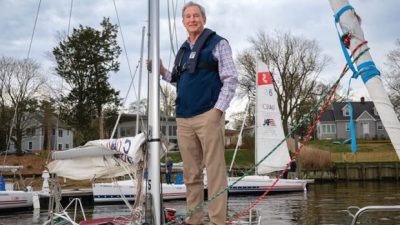 Paul “Bo” Bollinger, 2026 yılının sonunda Chesapeake Region Accessible Boating'in