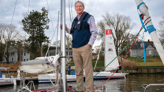 Paul “Bo” Bollinger, 2026 yılının sonunda Chesapeake Region Accessible Boating'in
