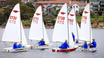 Junior sailing in the USA got “soccerized” in the 1980s,