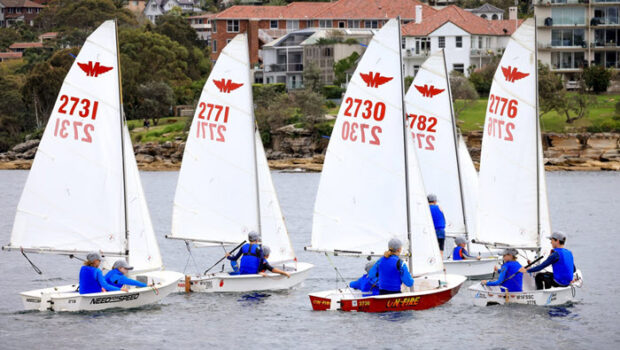 Junior sailing in the USA got “soccerized” in the 1980s,