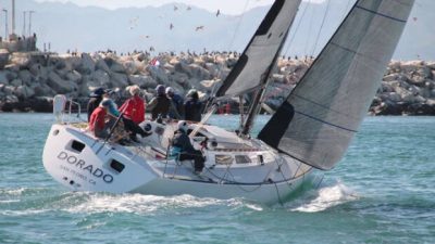 Brendan Huffman, UK Sailmakers tarafından yazıldı:
Beyzbol filmi Moneyball'da, Brad Pitt'in