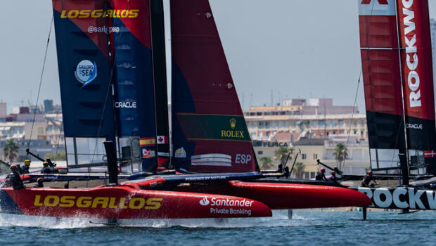 The SailGP league moves to a new race course on