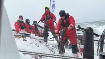 Held every four years, the 1805 nm Round Britain and